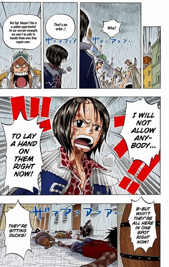 One Piece Digital Colored Chapter 212 image 06